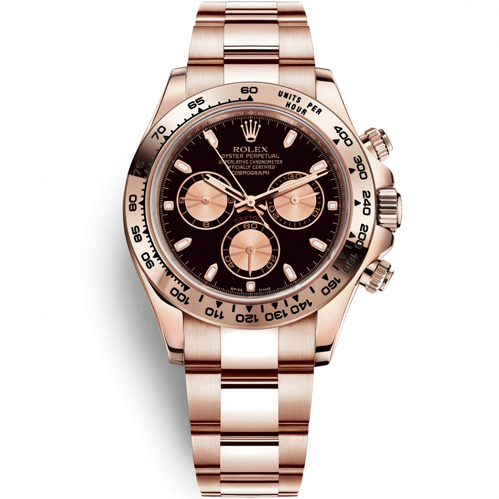 Cosmograph Daytona: 18K Everose gold - m116505-0002 Rolex Cosmograph Daytona 116505 0002