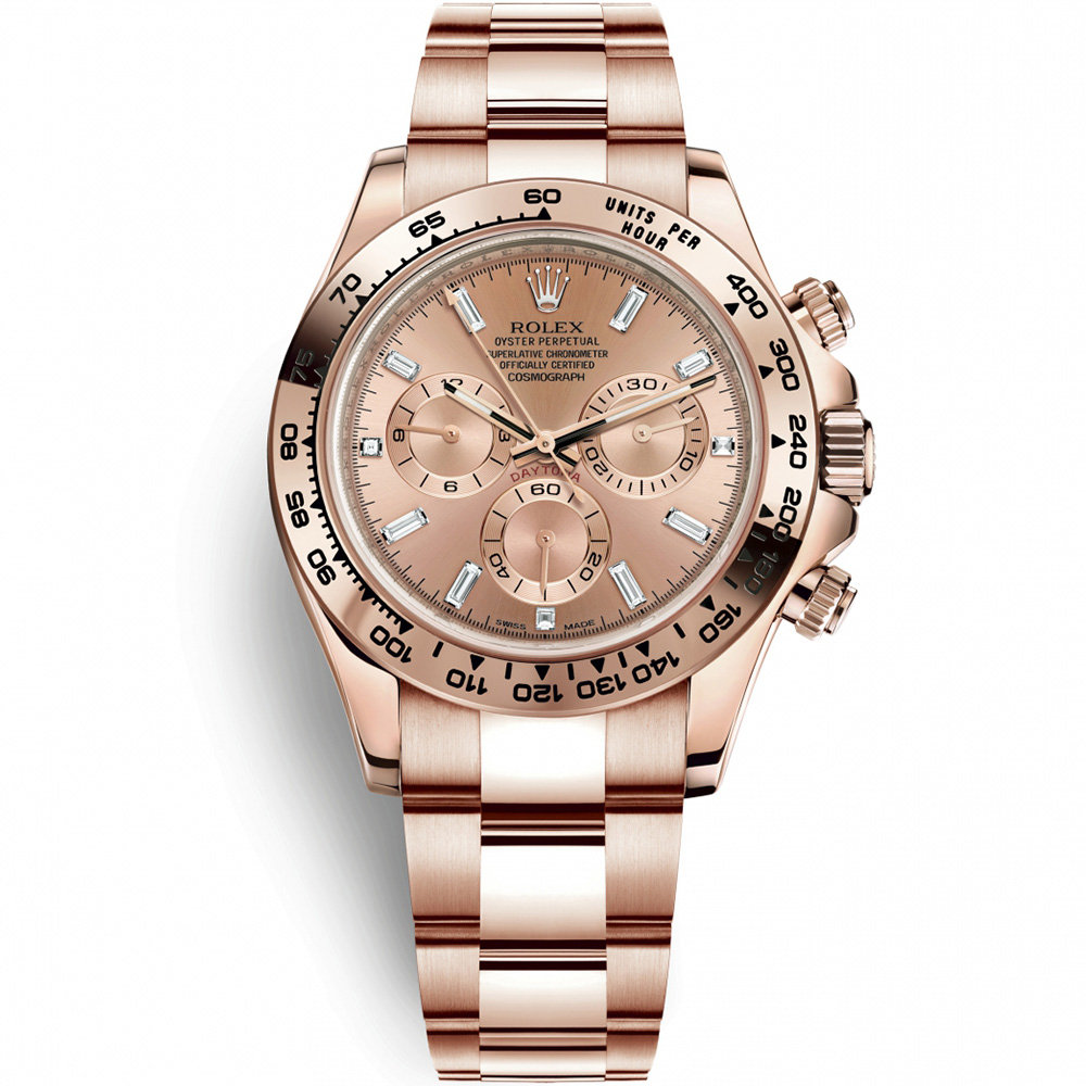 Cosmograph Daytona: 18K Everose gold - m116505-0006 Rolex Cosmograph Daytona 116505 0006