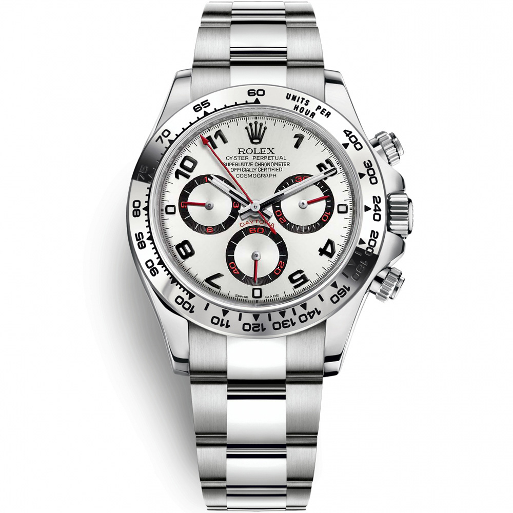 Cosmograph Daytona: 18K White gold - m116509-0037 Rolex Cosmograph Daytona 116509 0037