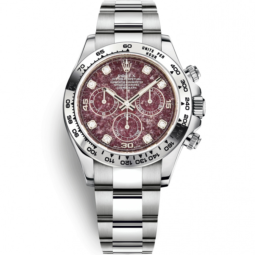 Cosmograph Daytona: 18K White gold - m116509 GRS Rolex Cosmograph Daytona 116509 GRS