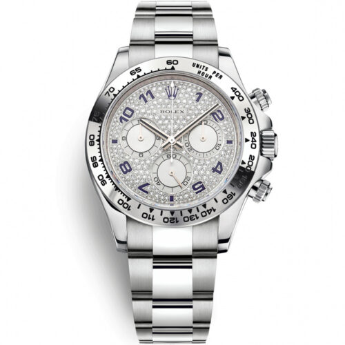 Rolex Cosmograph Daytona 116509 Pave AR