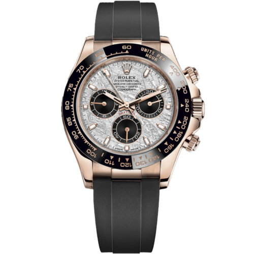 Cosmograph Daytona: Vàng Everose 18K Oysterflex 116515LN-0055