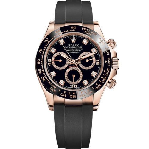 Cosmograph Daytona: Vàng Everose 18K Oysterflex 116515LN-0057
