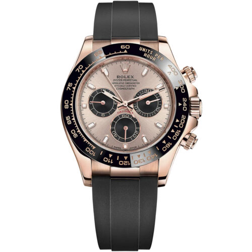 Cosmograph Daytona: Vàng Everose 18K Oysterflex 116515LN-0059