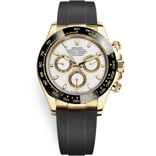 Cosmograph Daytona: Vàng kim 18K Oysterflex 116518LN-0041