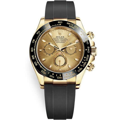 Cosmograph Daytona: Vàng kim 18K Oysterflex 116518LN-0042
