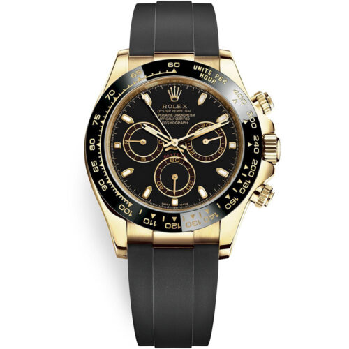 Cosmograph Daytona: Vàng kim 18K Oysterflex 116518LN-0043