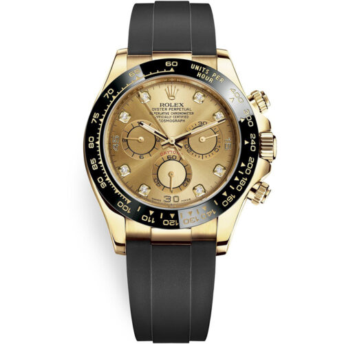 Cosmograph Daytona: Vàng kim 18K Oysterflex 116518LN-0044