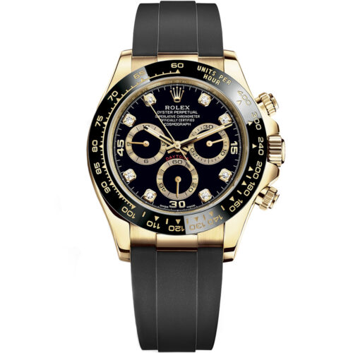 Cosmograph Daytona: Vàng kim 18K Oysterflex 116518LN-0046