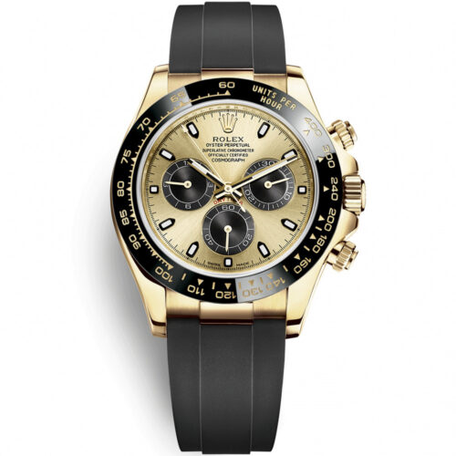 Cosmograph Daytona: Vàng kim 18K Oysterflex 116518LN-0048