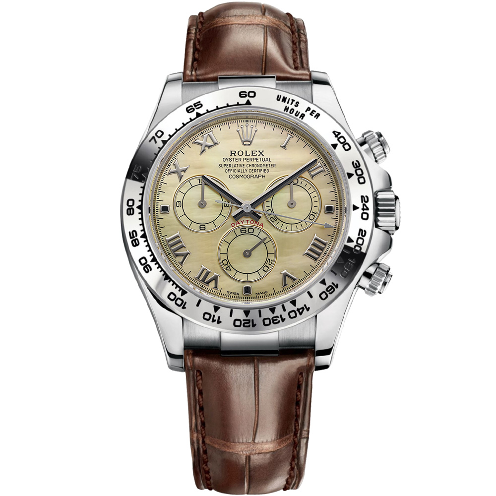 Rolex Cosmograph Daytona 116519 0108