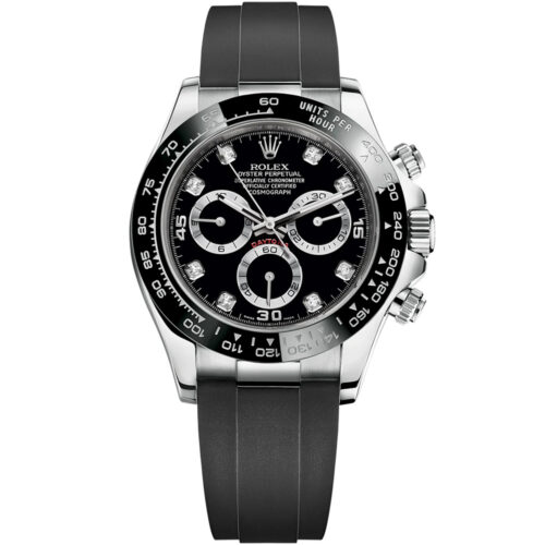 Cosmograph Daytona: Vàng trắng 18K Oysterflex 116519LN-0025