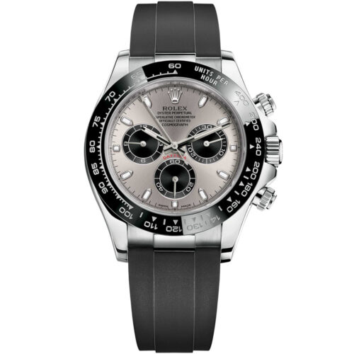 Cosmograph Daytona: Vàng trắng 18K Oysterflex 116519LN-0027