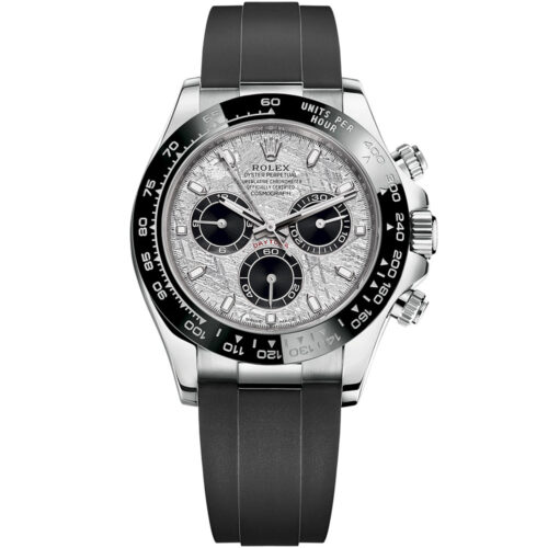 Cosmograph Daytona: Vàng trắng 18K Oysterflex 116519LN-0038