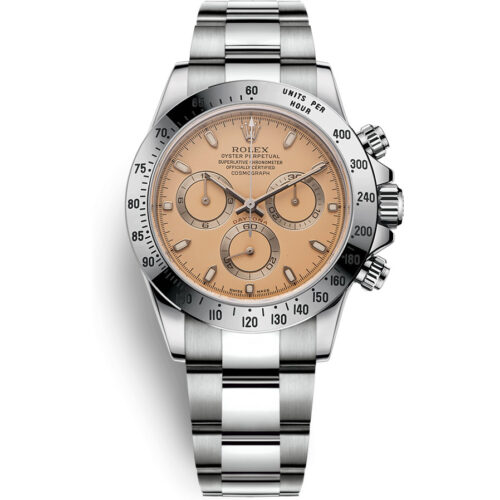 Rolex Cosmograph Daytona 116520 Mustard
