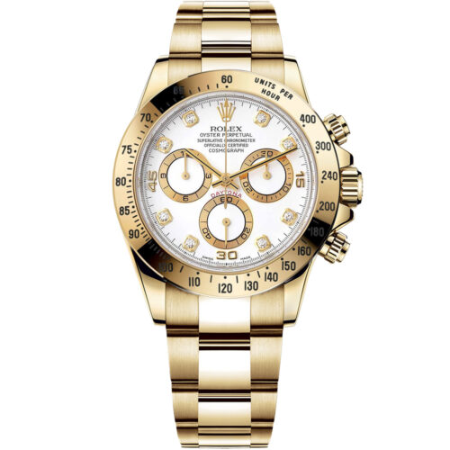 Cosmograph Daytona: Vàng kim 18K 116528-0034