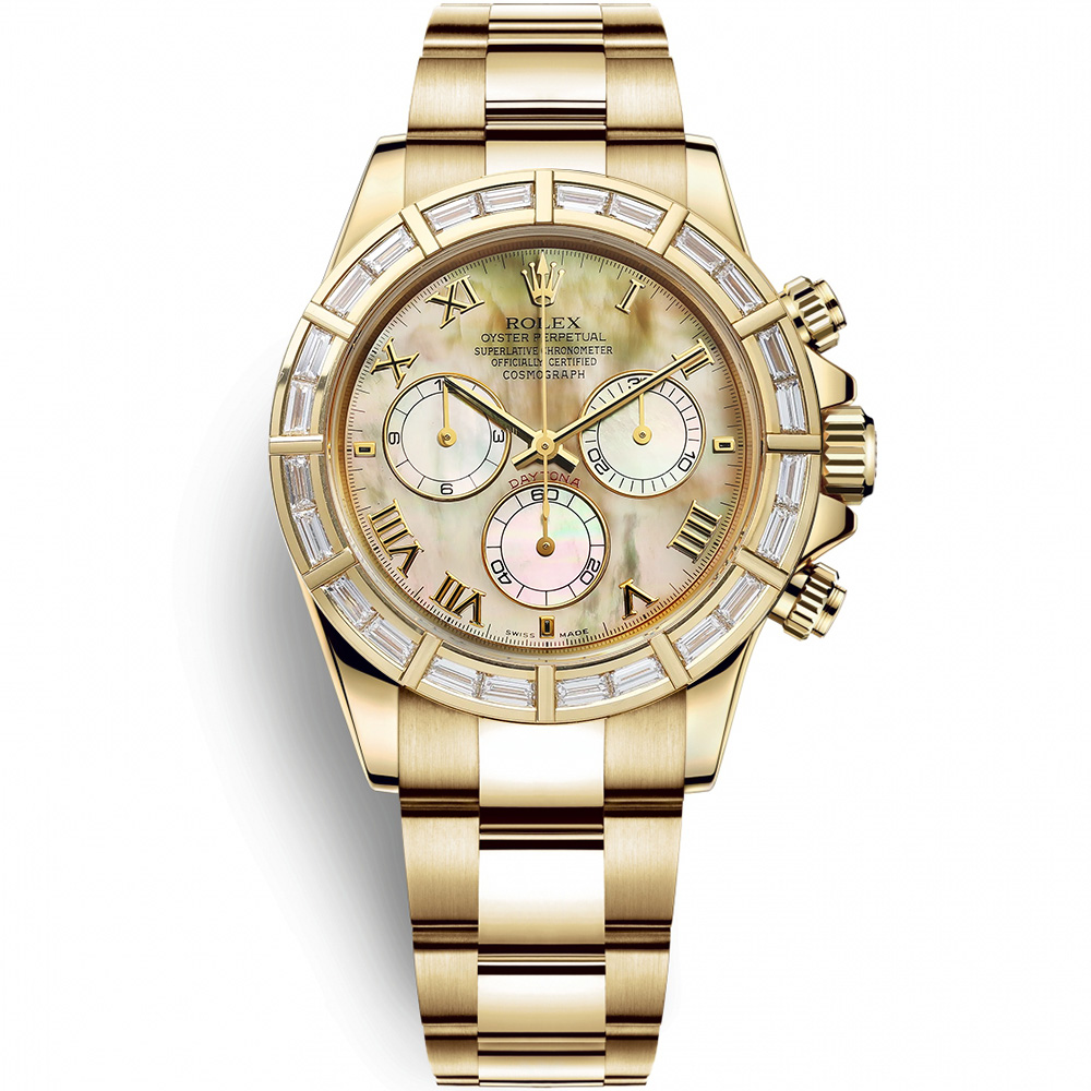 Rolex Cosmograph Daytona 116568BR DKM