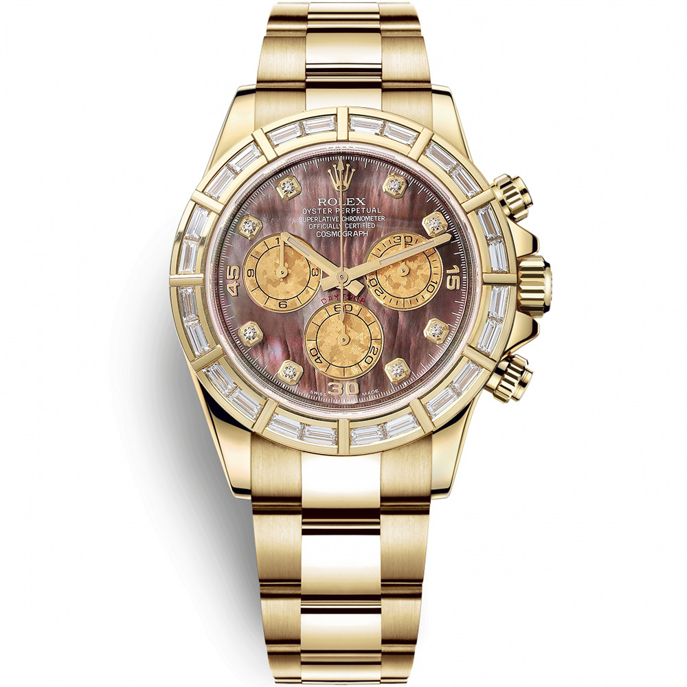 Rolex Cosmograph Daytona 116568BR DKYM