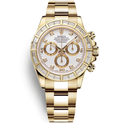 Cosmograph Daytona: Vàng kim 18K 116568BR WD