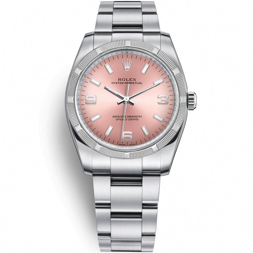 Oyster Perpetual Air-King 34: Stainless steel - m114210 PASO Rolex Air King 114210 PASO