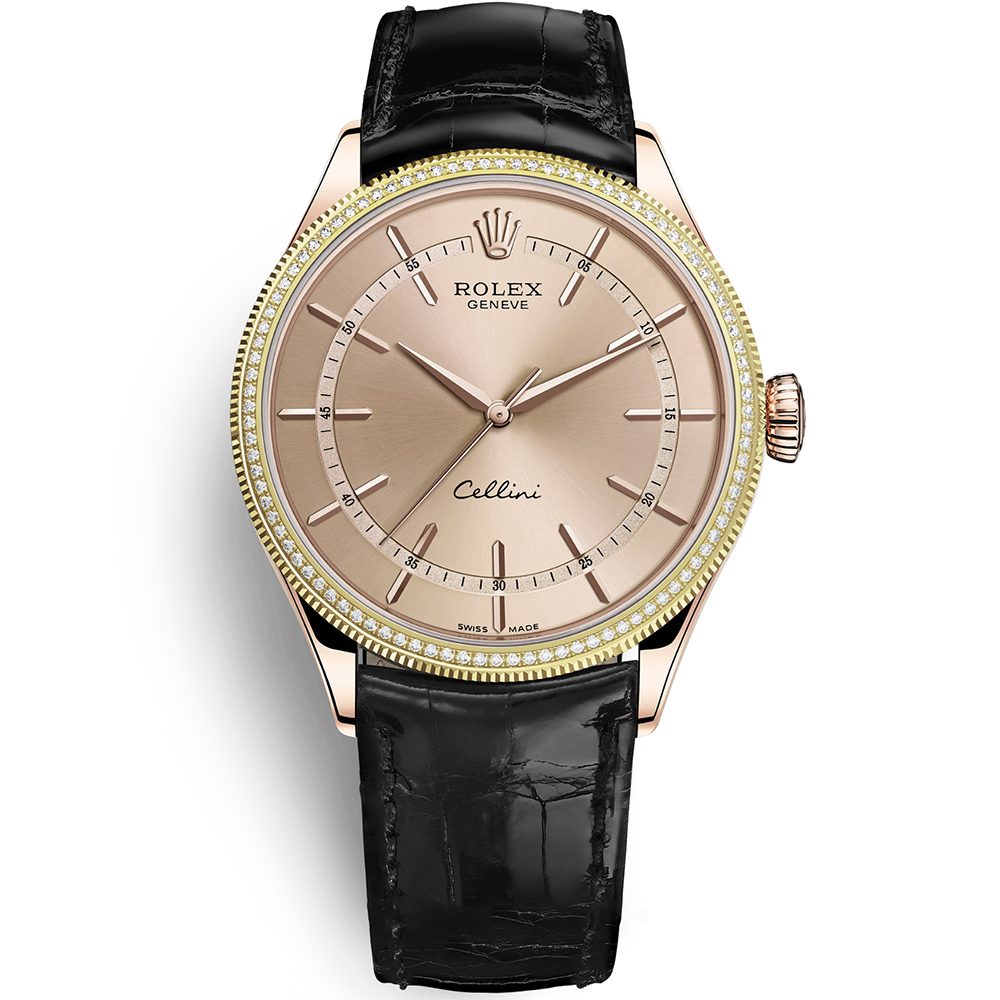 Rolex Cellini 50605RBR 0011