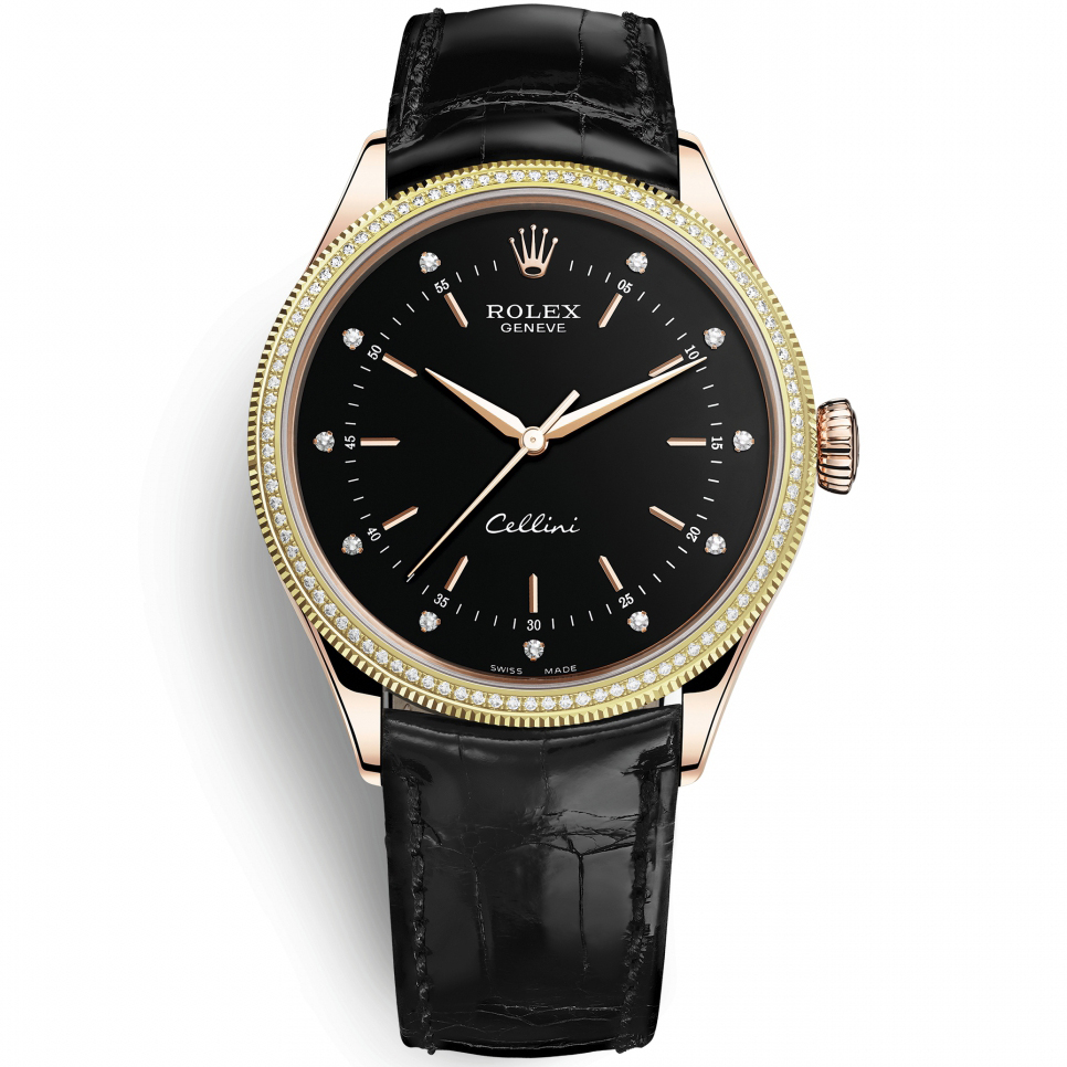 Rolex Cellini 50605RBR 0014