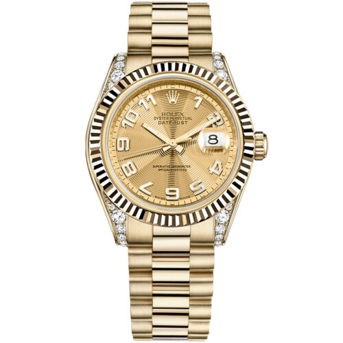 Rolex, Datejust, Datejust 31mm Yellow Gold, 178288 0001, LuxWatch.ua