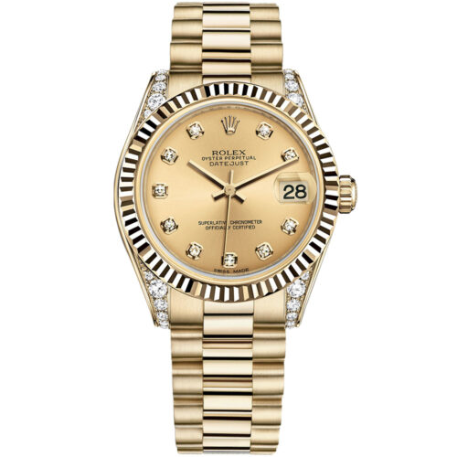 Rolex, Datejust, Datejust 31mm Yellow Gold, 178288 0001, LuxWatch.ua