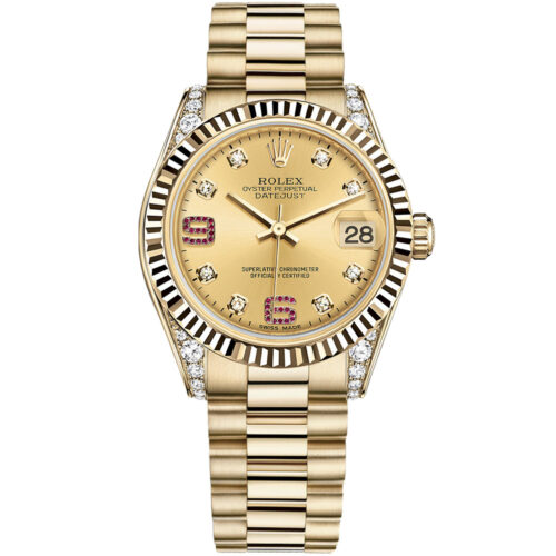 Rolex, Datejust, Datejust 31mm Yellow Gold, 178288 0001, LuxWatch.ua