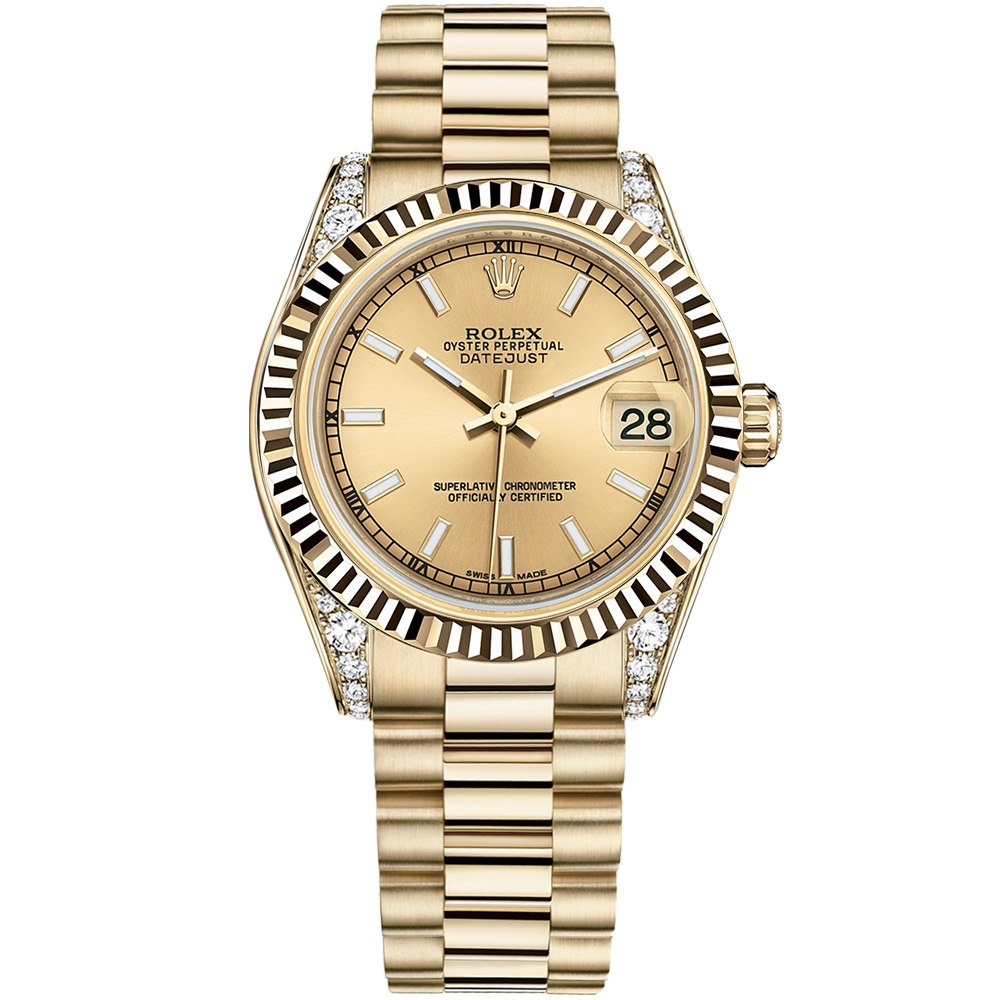 Rolex, Datejust, Datejust 31mm Yellow Gold, 178288 0001, LuxWatch.ua