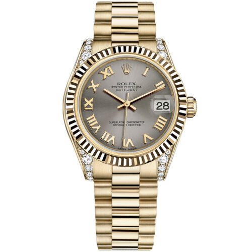 Rolex, Datejust, Datejust 31mm Yellow Gold, 178288 0001, LuxWatch.ua
