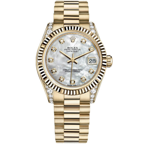 Rolex, Datejust, Datejust 31mm Yellow Gold, 178288 0001, LuxWatch.ua