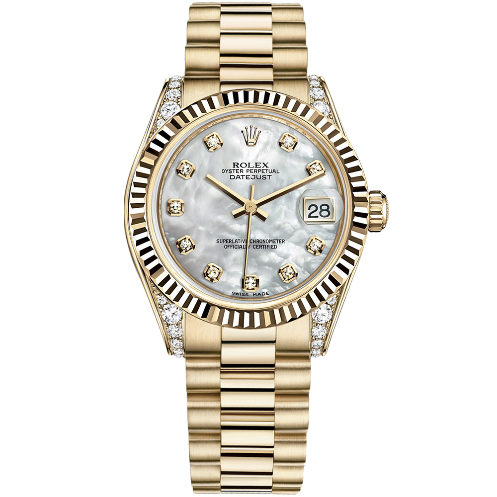 Rolex, Datejust, Datejust 31mm Yellow Gold, 178288 0001, LuxWatch.ua