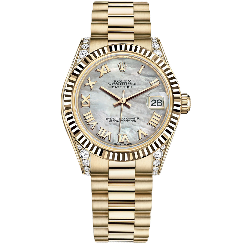 Rolex, Datejust, Datejust 31mm Yellow Gold, 178288 0001, LuxWatch.ua