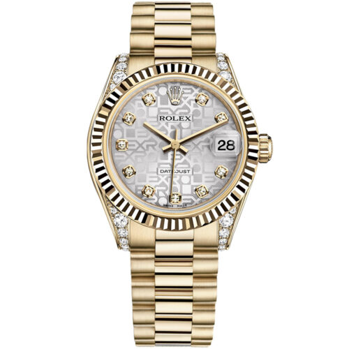 Rolex, Datejust, Datejust 31mm Yellow Gold, 178288 0001, LuxWatch.ua