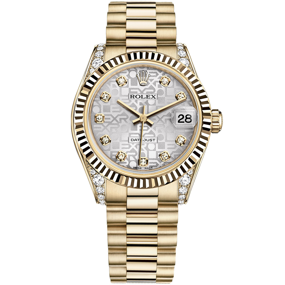 Rolex, Datejust, Datejust 31mm Yellow Gold, 178288 0001, LuxWatch.ua