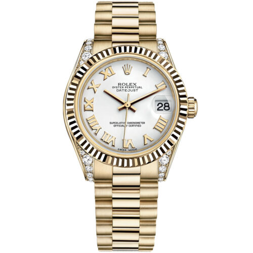 Rolex, Datejust, Datejust 31mm Yellow Gold, 178288 0001, LuxWatch.ua