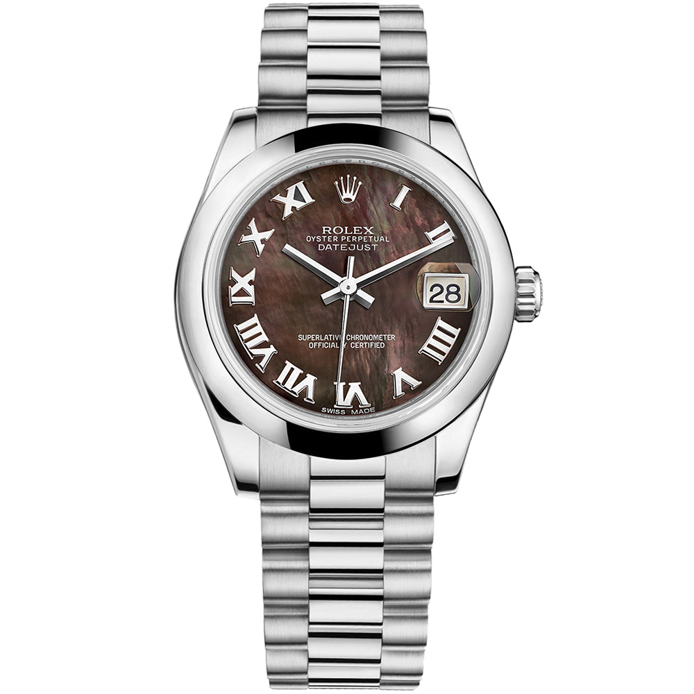 Datejust 31: Platinum - m178246 DKMRP Rolex, Datejust, Datejust 31mm Yellow Gold, 178288 0001, LuxWatch.ua