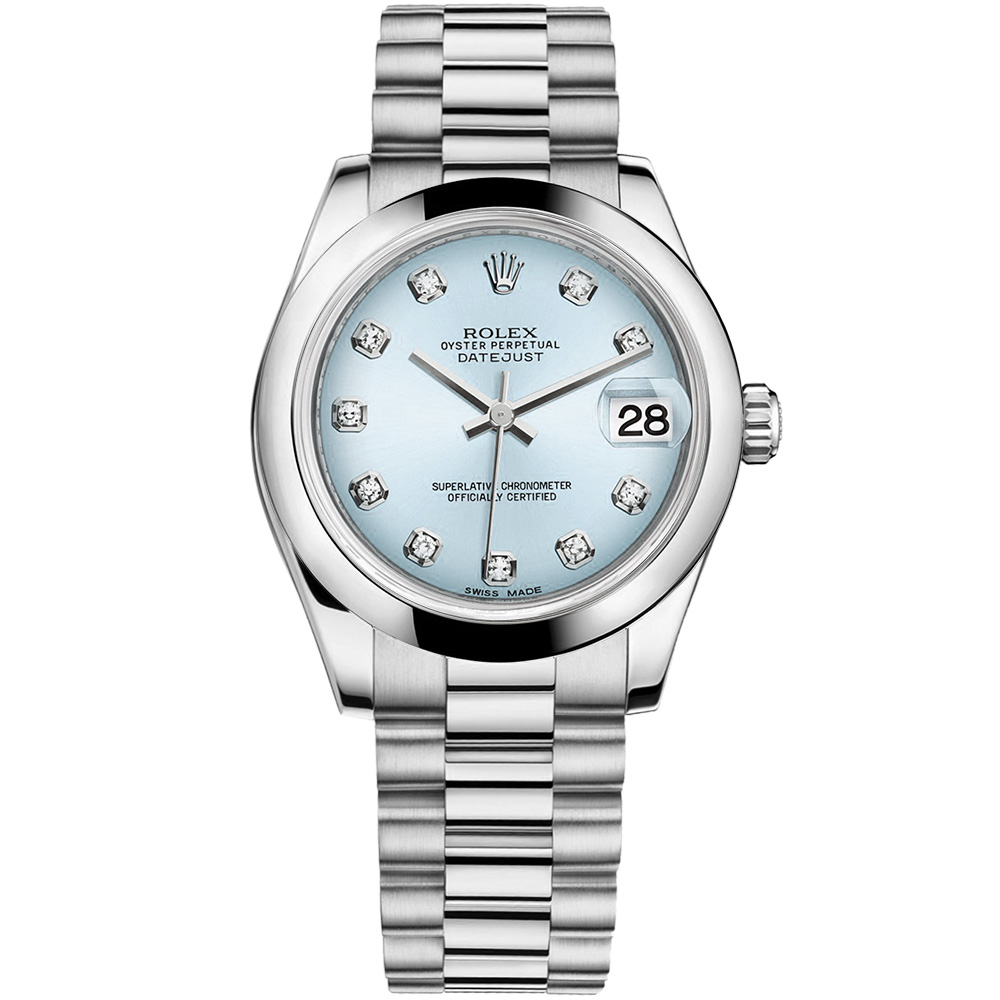 Datejust 31: Platinum - m178246 IBDP Rolex, Datejust, Datejust 31mm Yellow Gold, 178288 0001, LuxWatch.ua