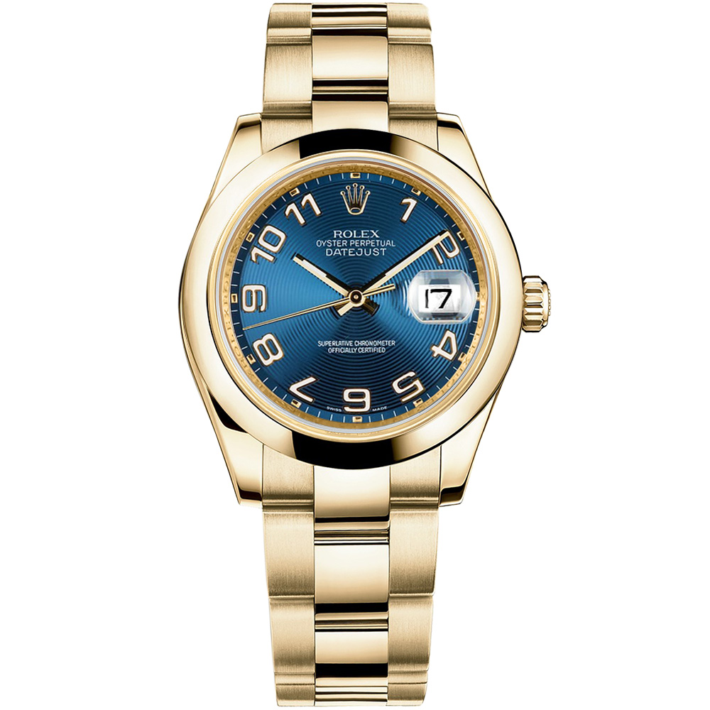 Datejust 31: 18K Yellow gold - m178248 BLCAO Rolex, Datejust, Datejust 31mm Yellow Gold, 178288 0029, LuxWatch.ua