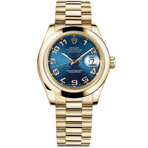 Rolex, Datejust, Datejust 31mm Yellow Gold, 178288 0001, LuxWatch.ua
