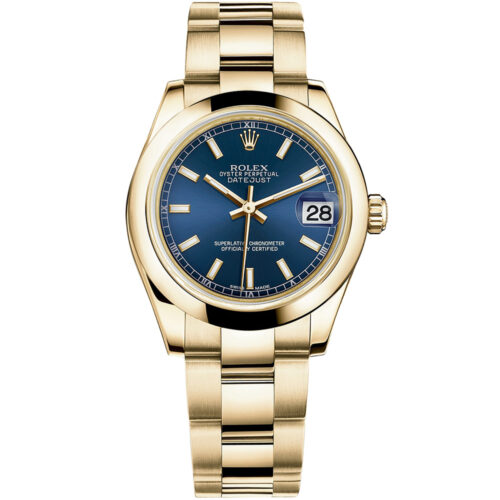 Rolex, Datejust, Datejust 31mm Yellow Gold, 178288 0029, LuxWatch.ua