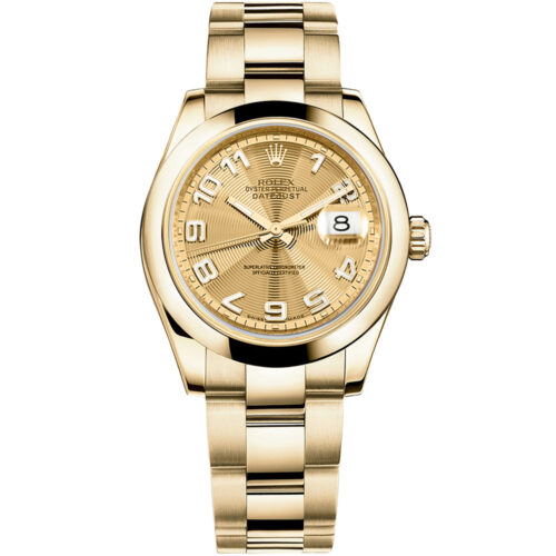 Rolex, Datejust, Datejust 31mm Yellow Gold, 178288 0029, LuxWatch.ua