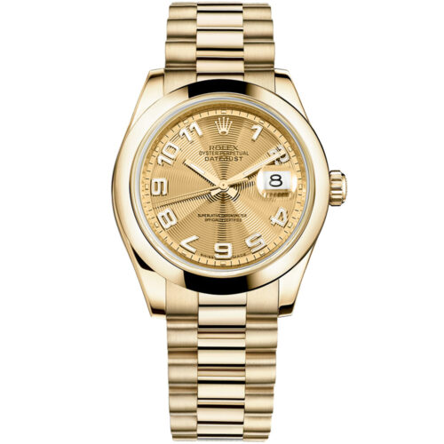 Rolex, Datejust, Datejust 31mm Yellow Gold, 178288 0001, LuxWatch.ua