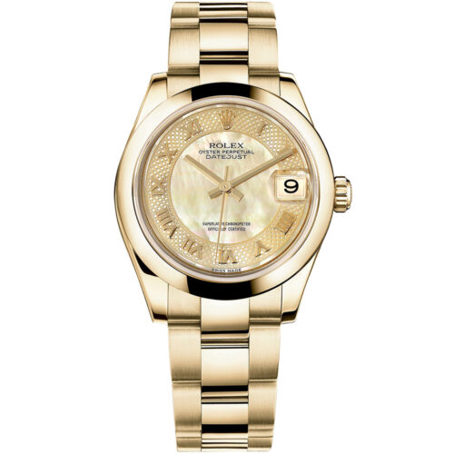Rolex, Datejust, Datejust 31mm Yellow Gold, 178288 0029, LuxWatch.ua