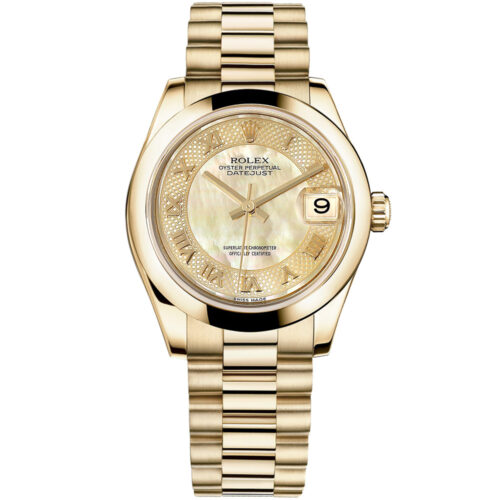Rolex, Datejust, Datejust 31mm Yellow Gold, 178288 0001, LuxWatch.ua