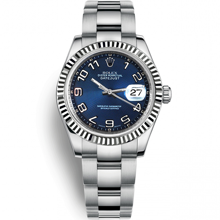 Datejust 31: Stainless steel & 18K White gold - m178274 BLCAO Rolex Datejust 31 178274 BLCAO