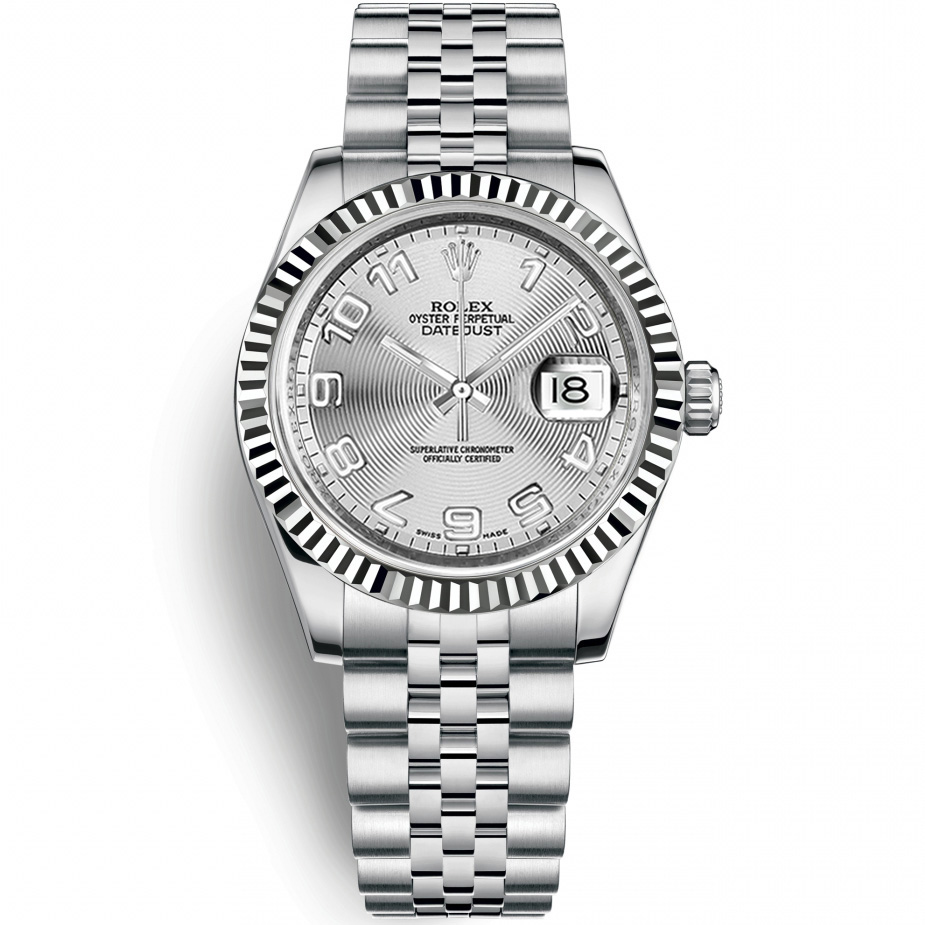 Datejust 31: Stainless steel & 18K White gold - m178274 SCAJ Rolex Datejust 31 178274 SCAJ