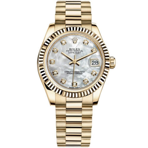 Rolex, Datejust, Datejust 31mm Yellow Gold, 178288 0001, LuxWatch.ua