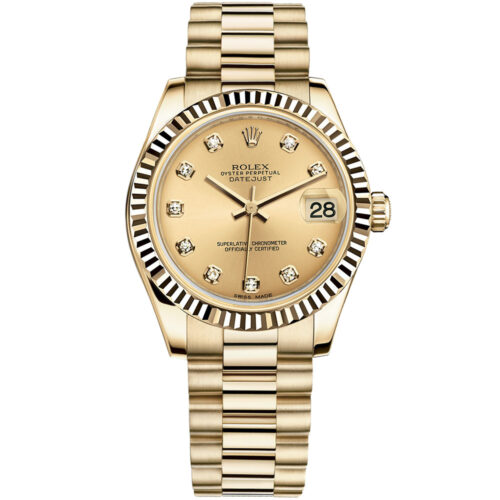 Rolex, Datejust, Datejust 31mm Yellow Gold, 178288 0001, LuxWatch.ua